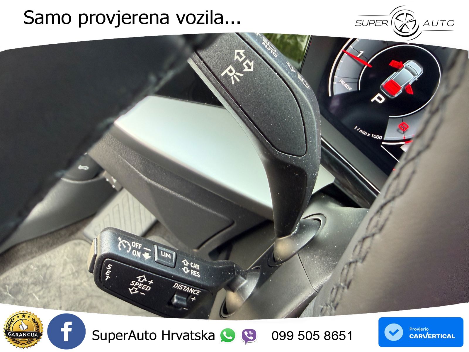 Audi A3 40 TFSI (190 KS) quattro S tronic