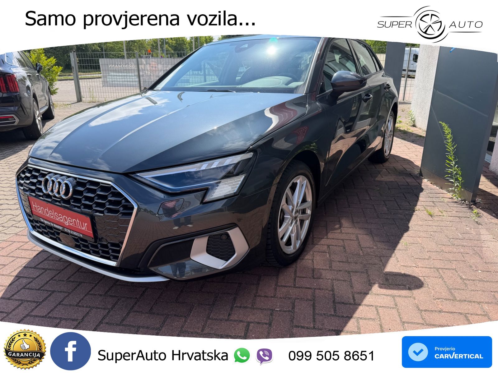 Audi A3 40 TFSI (190 KS) quattro S tronic