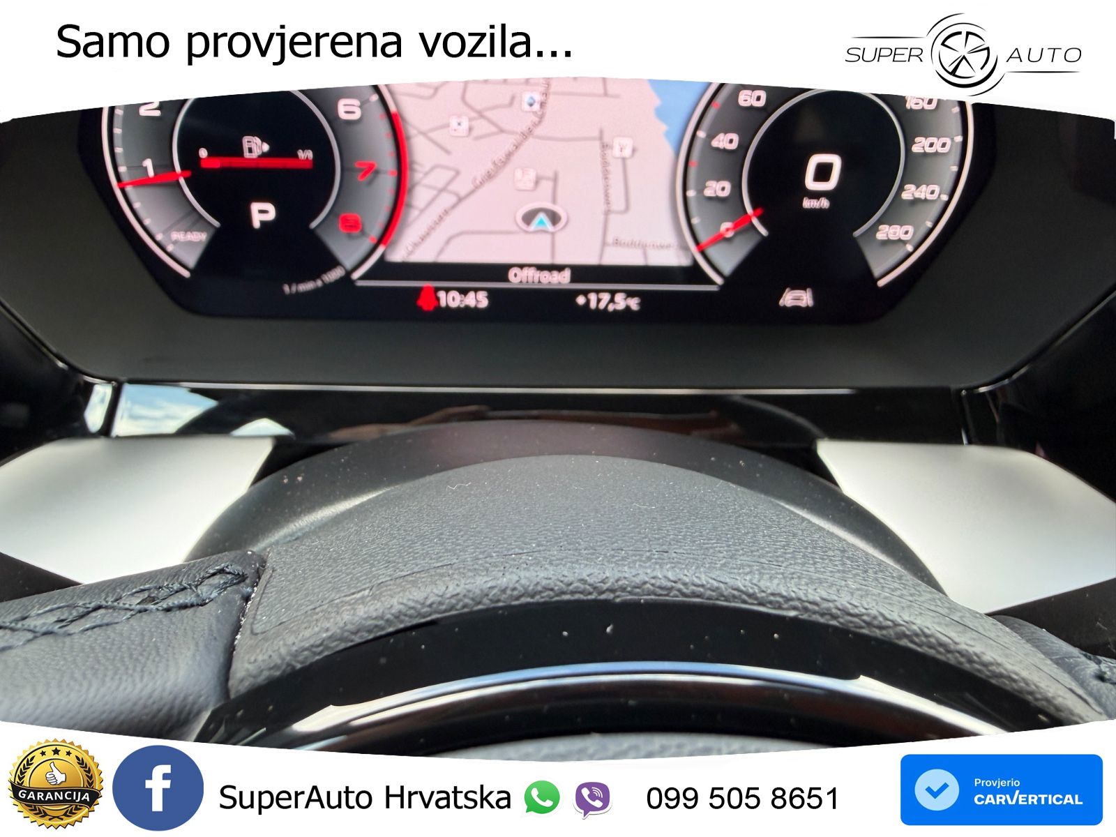 Audi A3 40 TFSI (190 KS) quattro S tronic
