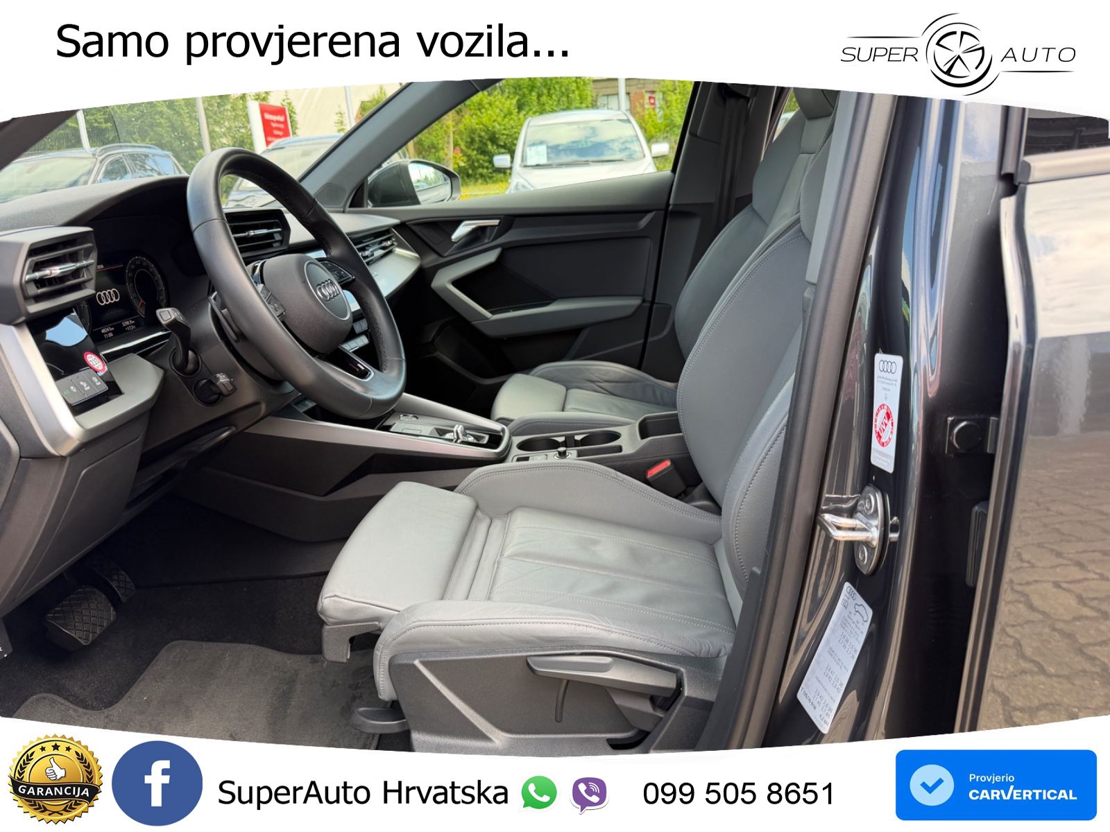 Audi A3 40 TFSI (190 KS) quattro S tronic