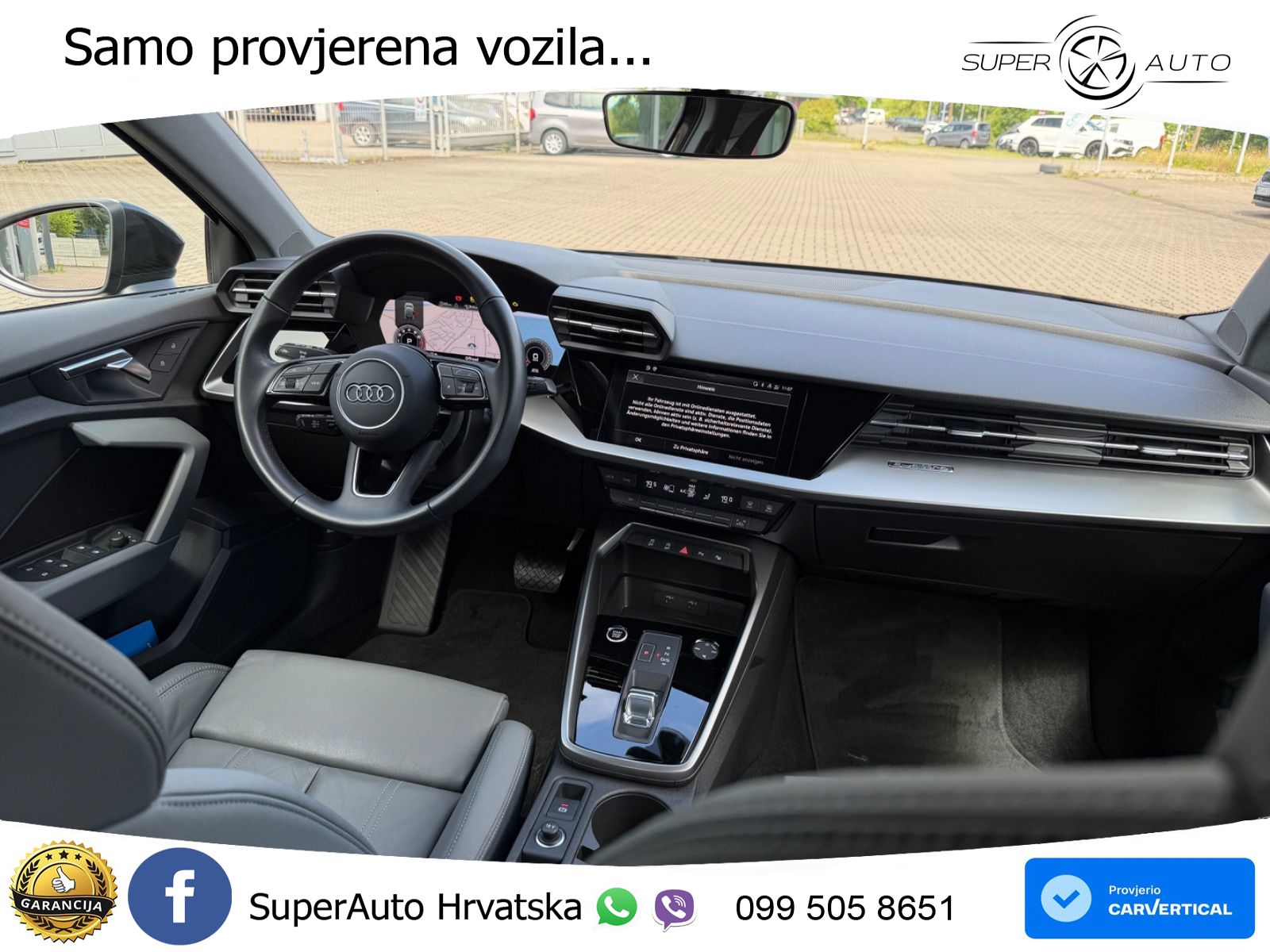Audi A3 40 TFSI (190 KS) quattro S tronic