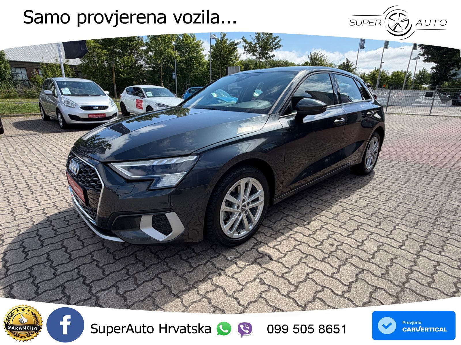 Audi A3 40 TFSI (190 KS) quattro S tronic