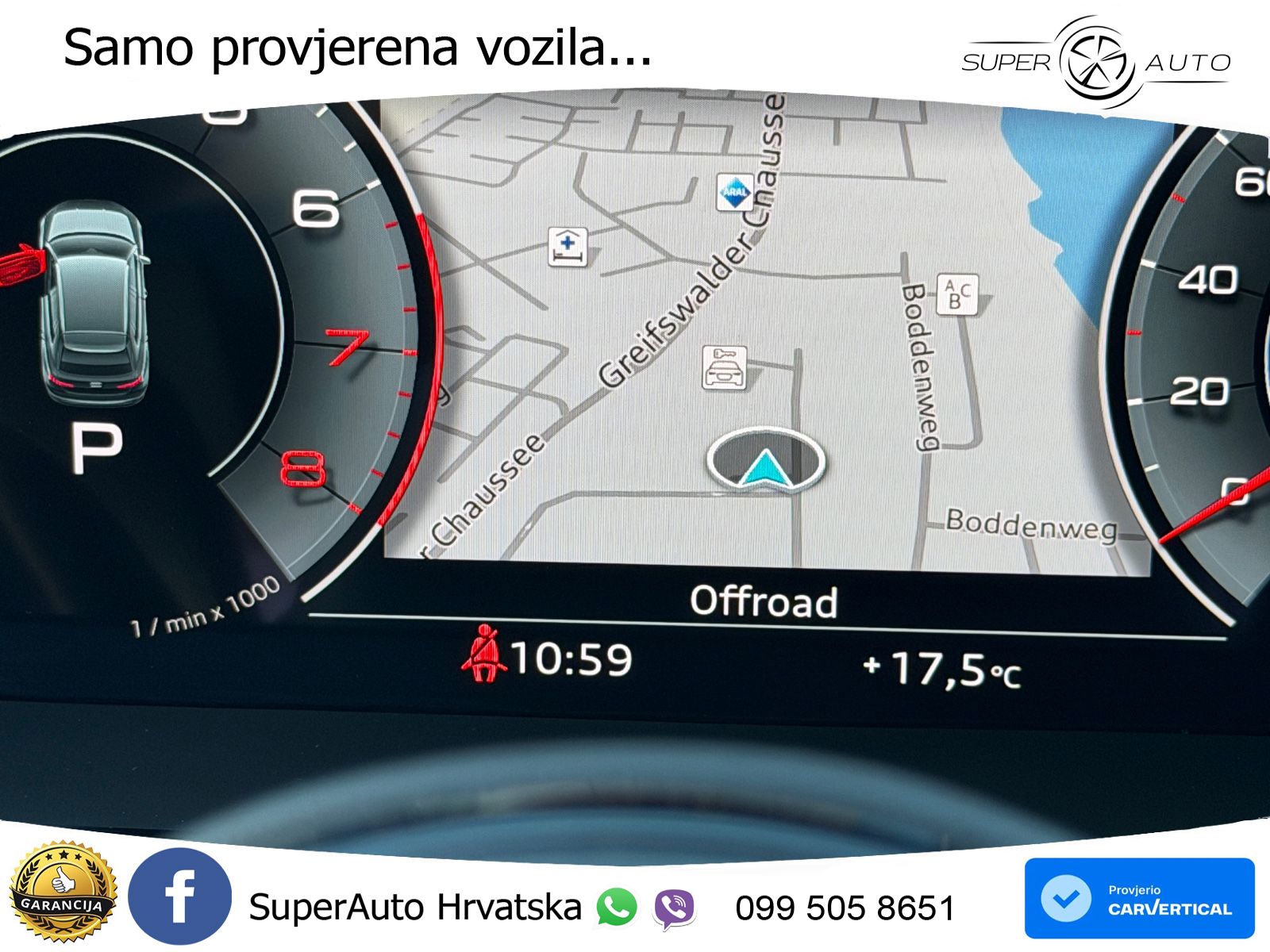 Audi A3 40 TFSI (190 KS) quattro S tronic