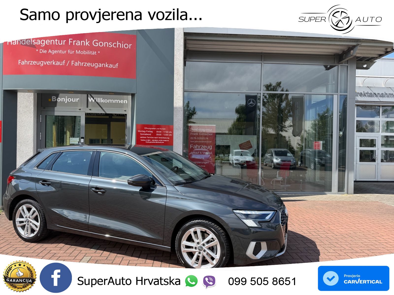 Audi A3 40 TFSI (190 KS) quattro S tronic