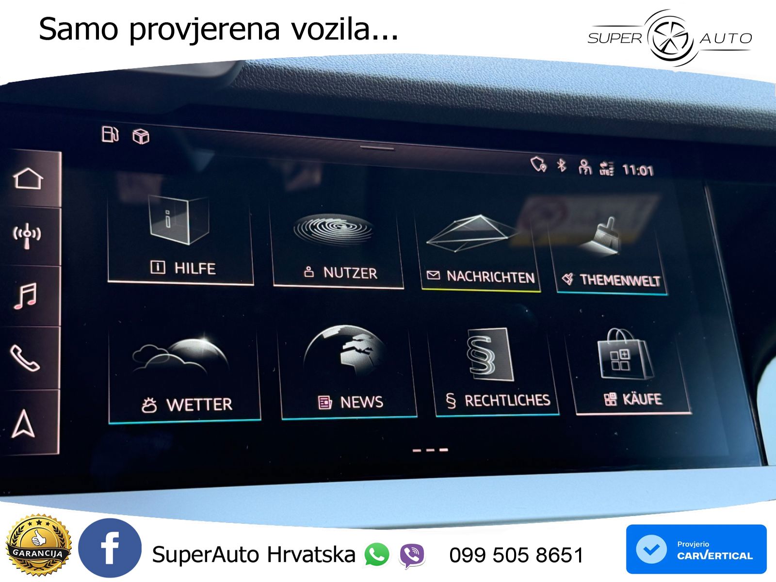 Audi A3 40 TFSI (190 KS) quattro S tronic