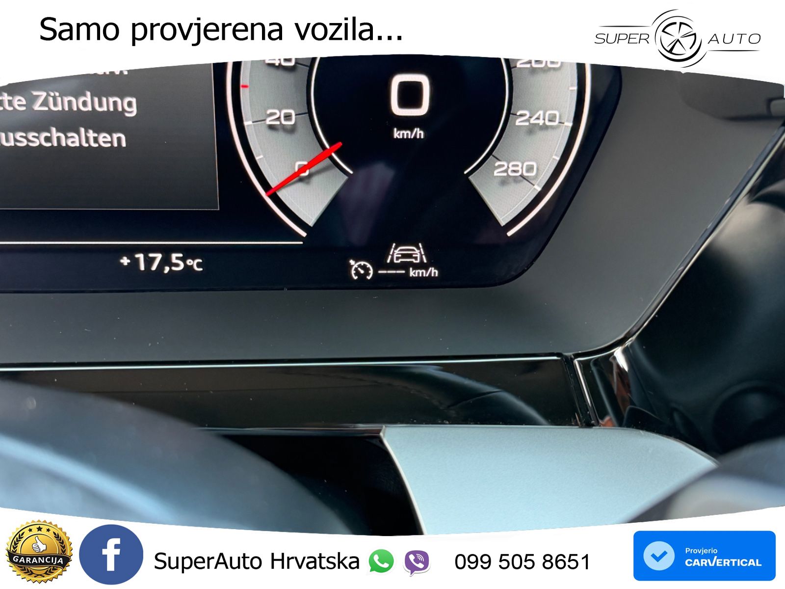 Audi A3 40 TFSI (190 KS) quattro S tronic
