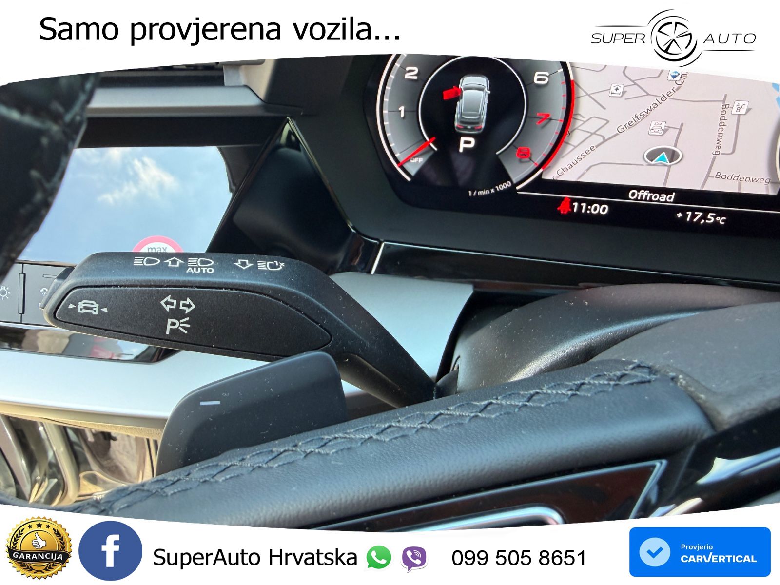 Audi A3 40 TFSI (190 KS) quattro S tronic