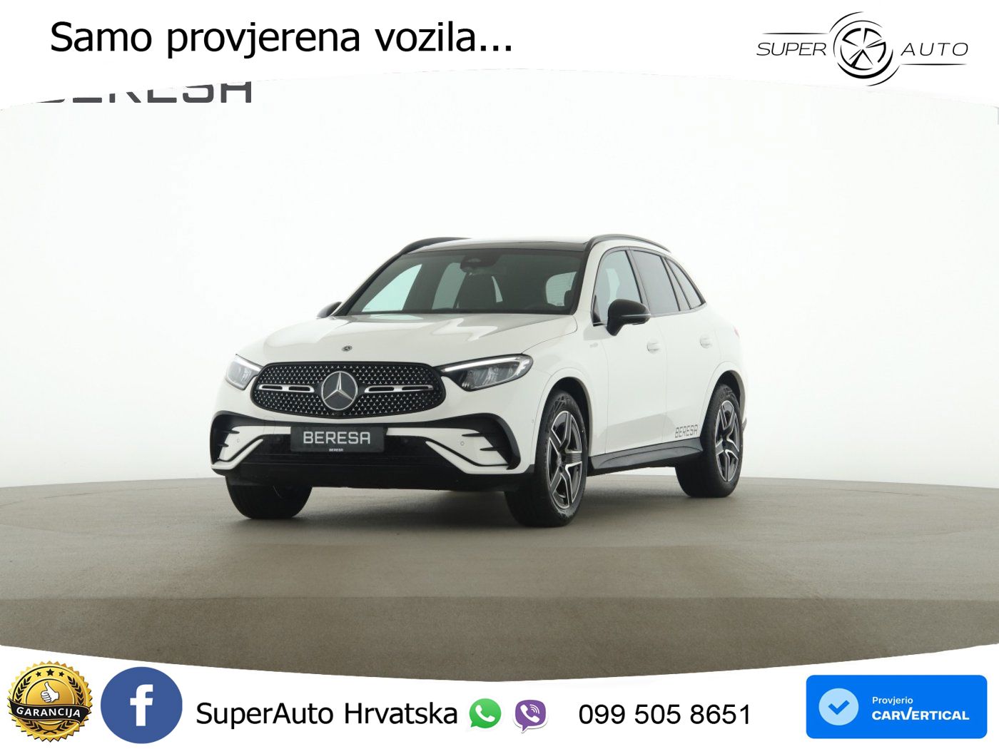 Mercedes GLC 220d (197 KS) 4MATIC 9G-TRONIC AMG ACC+GR SJED+360+PANO