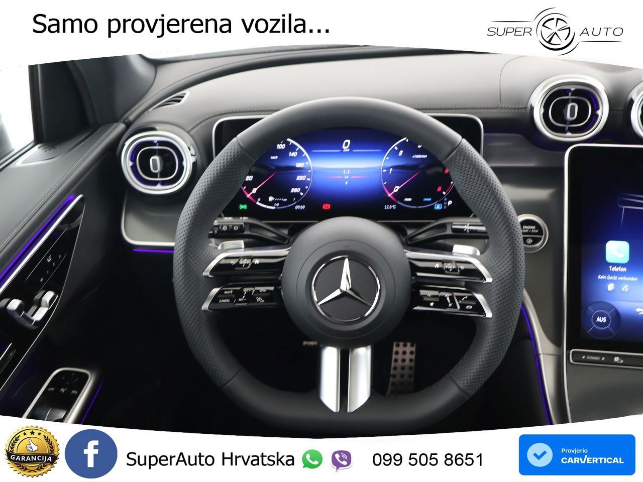 Mercedes GLC 220d (197 KS) 4MATIC 9G-TRONIC AMG ACC+GR SJED+360+PANO