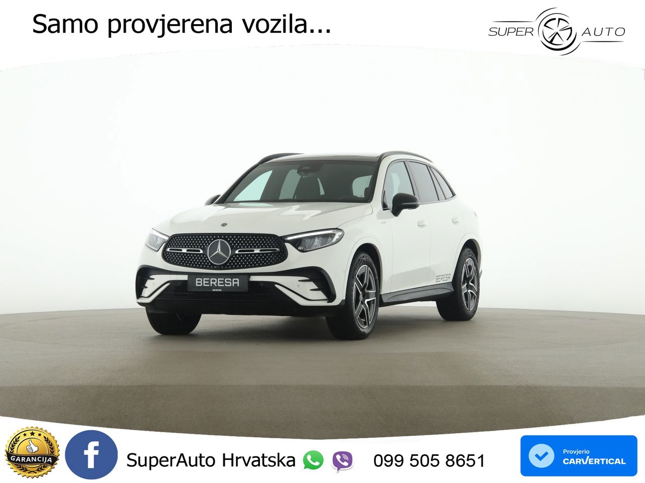 Mercedes GLC 220d (197 KS) 4MATIC 9G-TRONIC AMG ACC+GR SJED+360+PANO