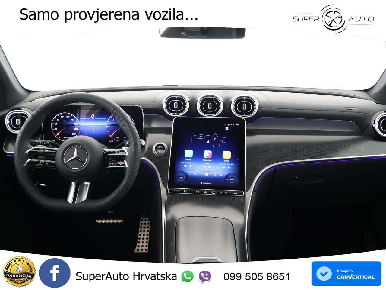Mercedes GLC 220d (197 KS) 4MATIC 9G-TRONIC AMG ACC+GR SJED+360+PANO