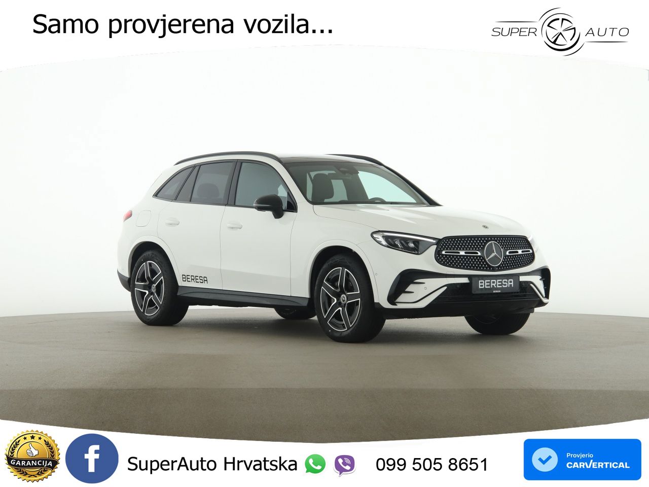 Mercedes GLC 220d (197 KS) 4MATIC 9G-TRONIC AMG ACC+GR SJED+360+PANO