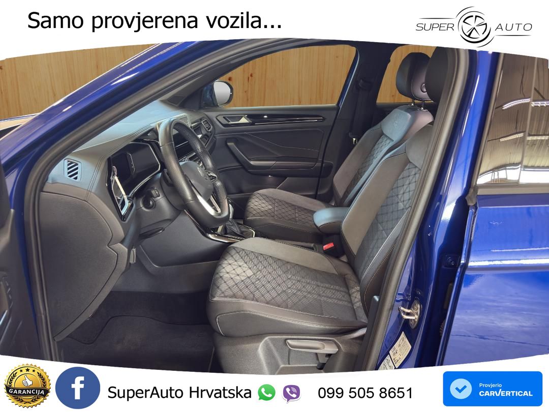 Volkswagen T-Roc I 1.5 TSI (150 KS) DSG LED+GR SJED+ACC