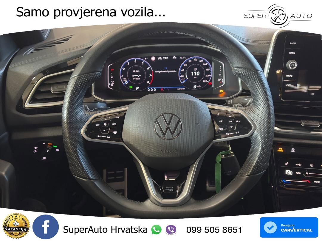 Volkswagen T-Roc I 1.5 TSI (150 KS) DSG LED+GR SJED+ACC