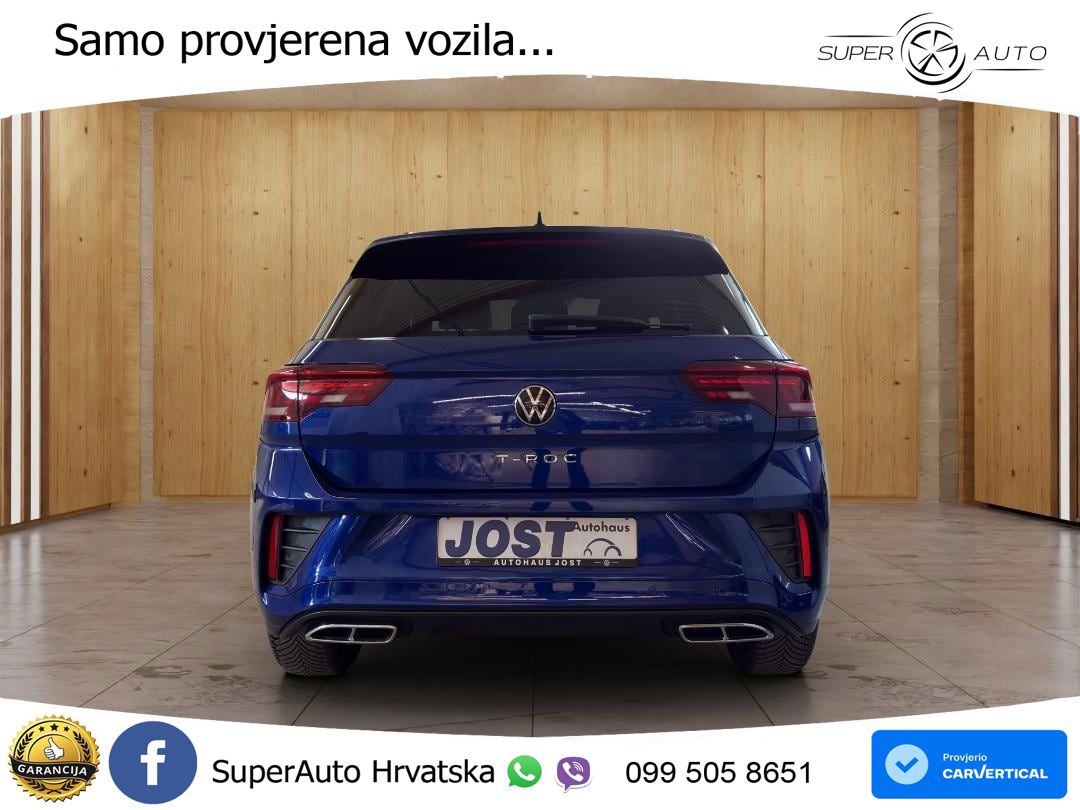 Volkswagen T-Roc I 1.5 TSI (150 KS) DSG LED+GR SJED+ACC