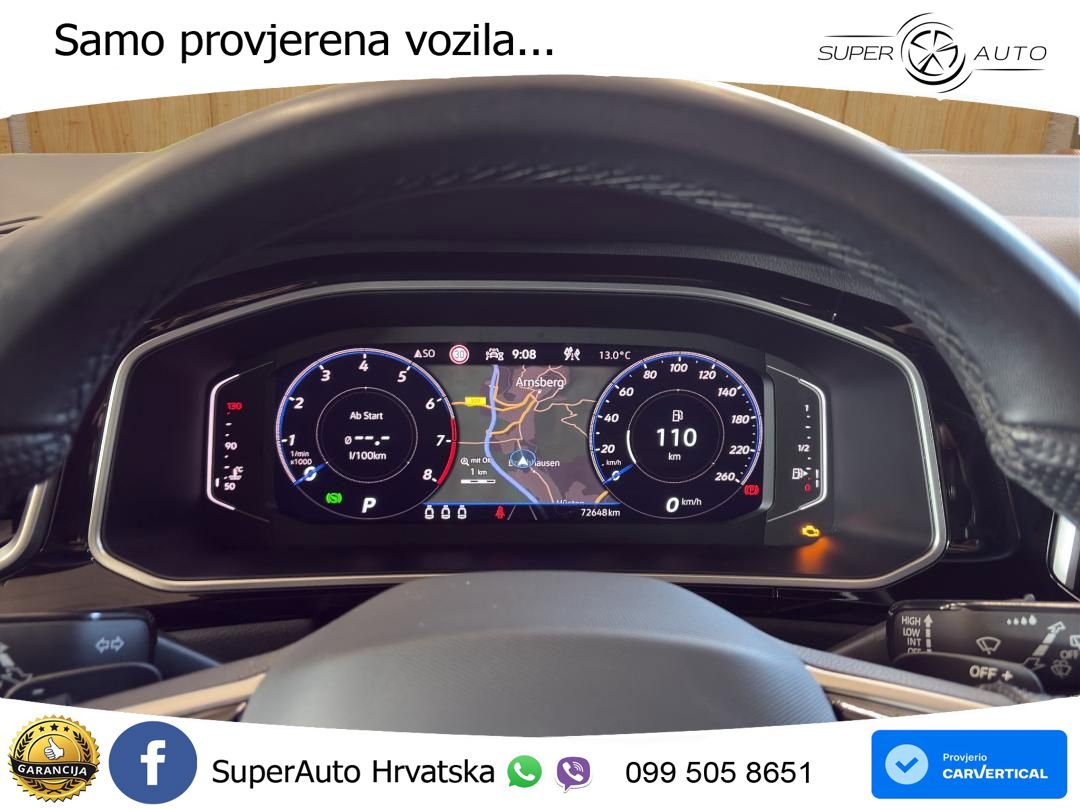 Volkswagen T-Roc I 1.5 TSI (150 KS) DSG LED+GR SJED+ACC