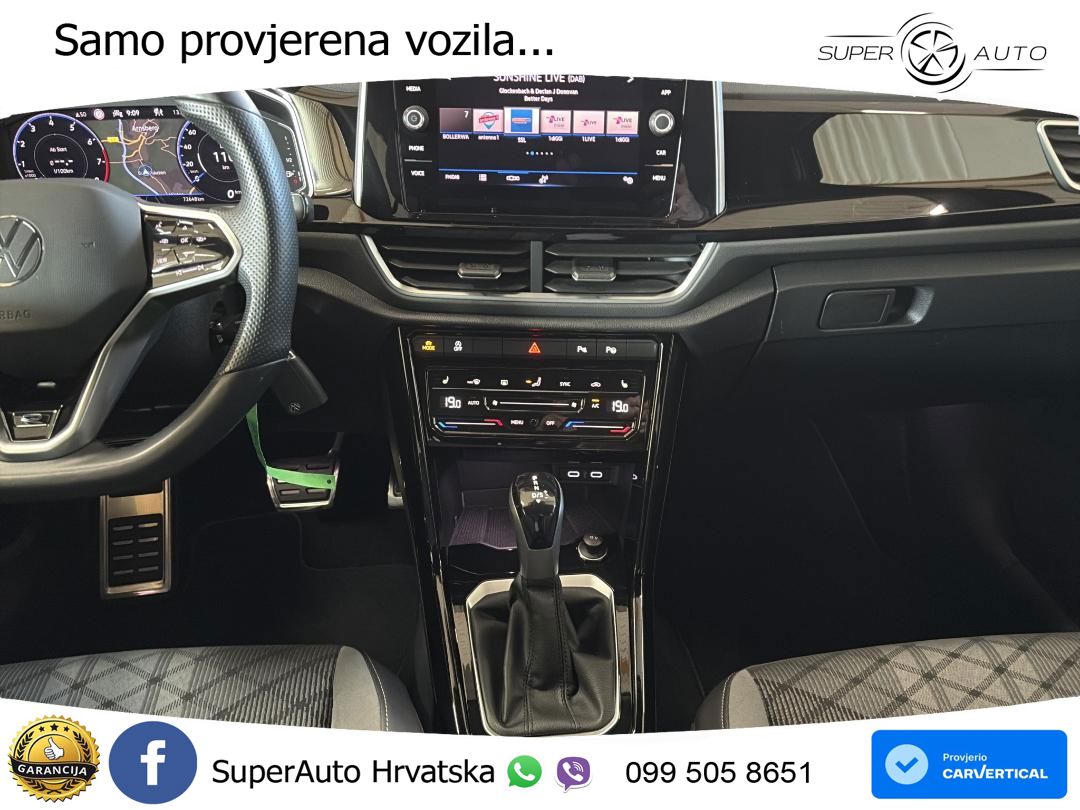 Volkswagen T-Roc I 1.5 TSI (150 KS) DSG LED+GR SJED+ACC