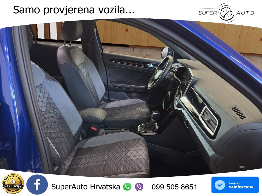 Volkswagen T-Roc I 1.5 TSI (150 KS) DSG LED+GR SJED+ACC