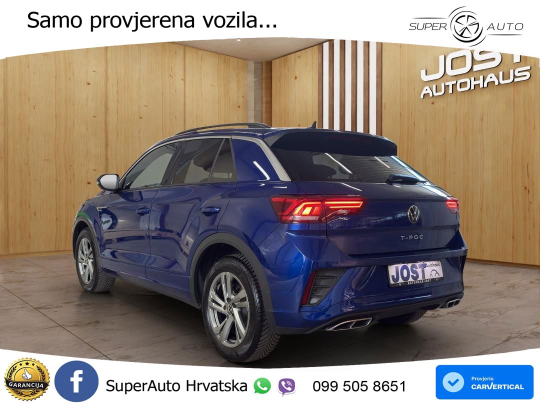 Volkswagen T-Roc I 1.5 TSI (150 KS) DSG LED+GR SJED+ACC