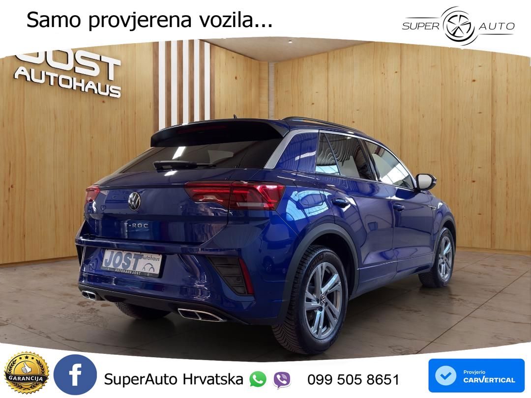 Volkswagen T-Roc I 1.5 TSI (150 KS) DSG LED+GR SJED+ACC