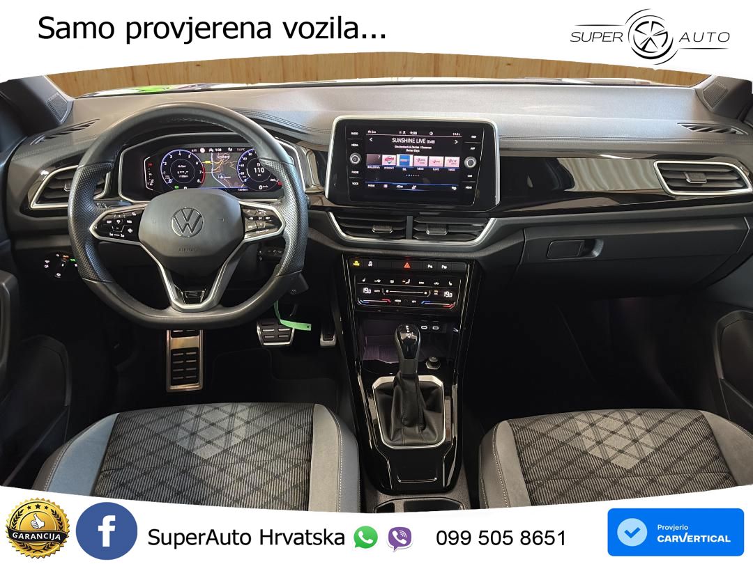 Volkswagen T-Roc I 1.5 TSI (150 KS) DSG LED+GR SJED+ACC