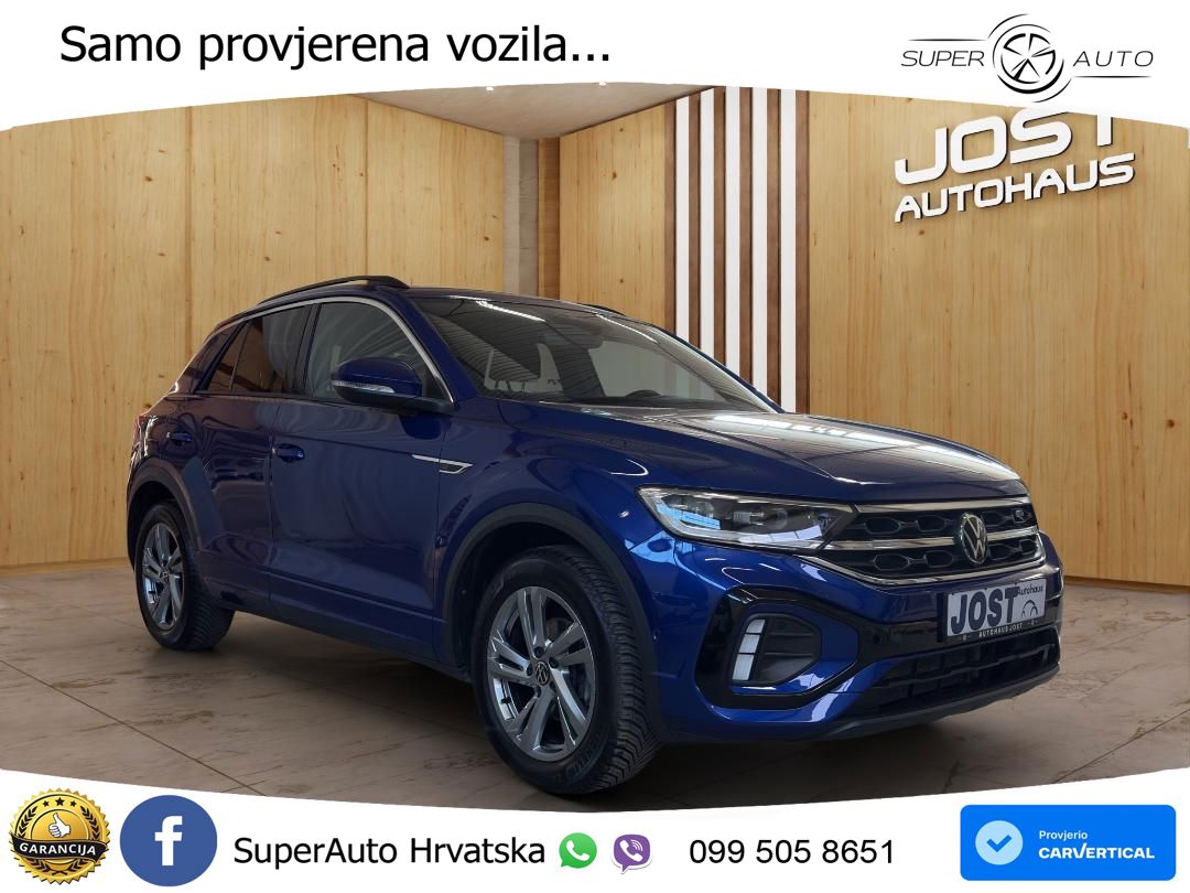 Volkswagen T-Roc I 1.5 TSI (150 KS) DSG LED+GR SJED+ACC