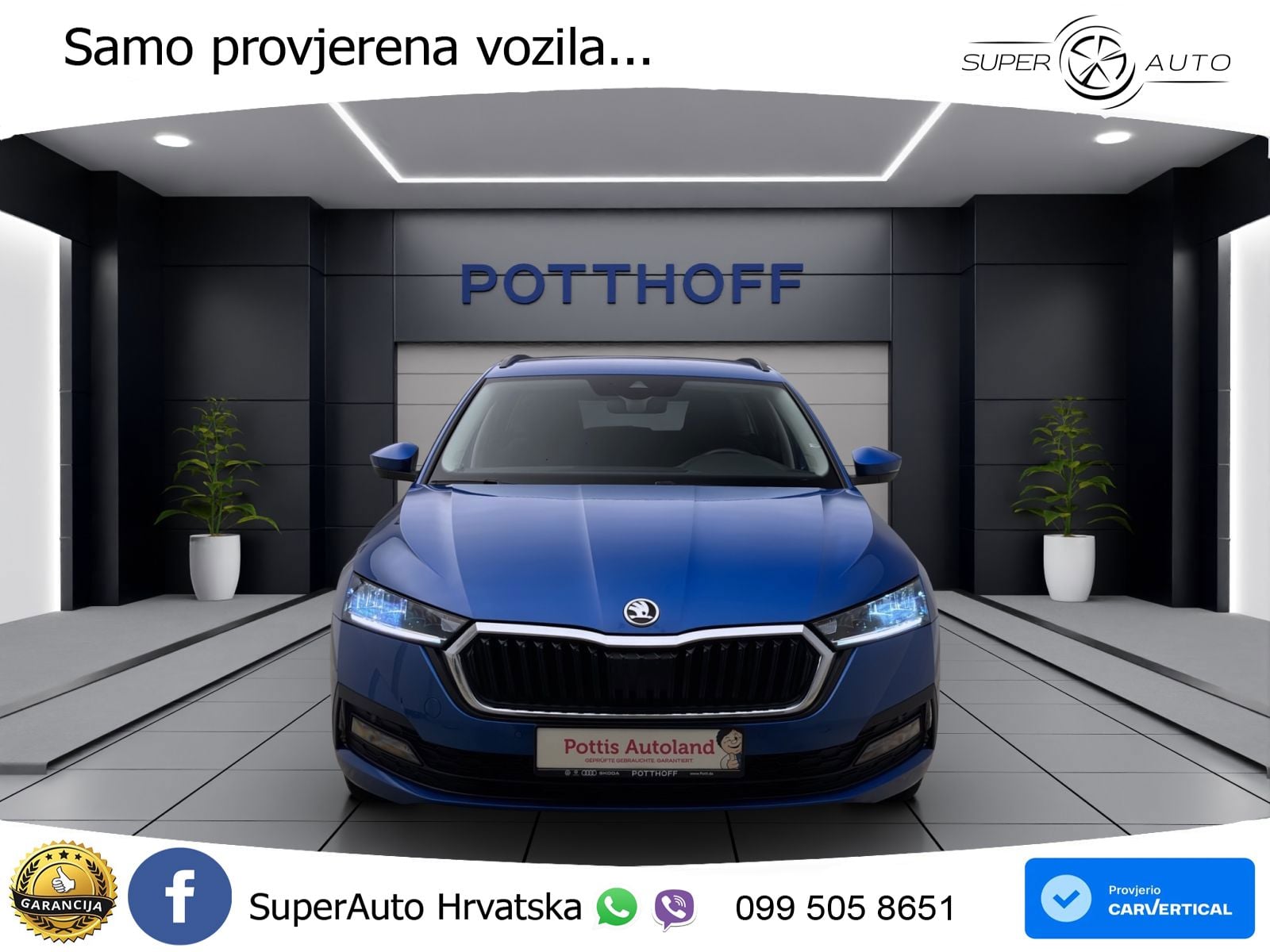 Škoda Octavia Combi 2.0 TDI (150 KS) DSG LED+GR SJED+ACC