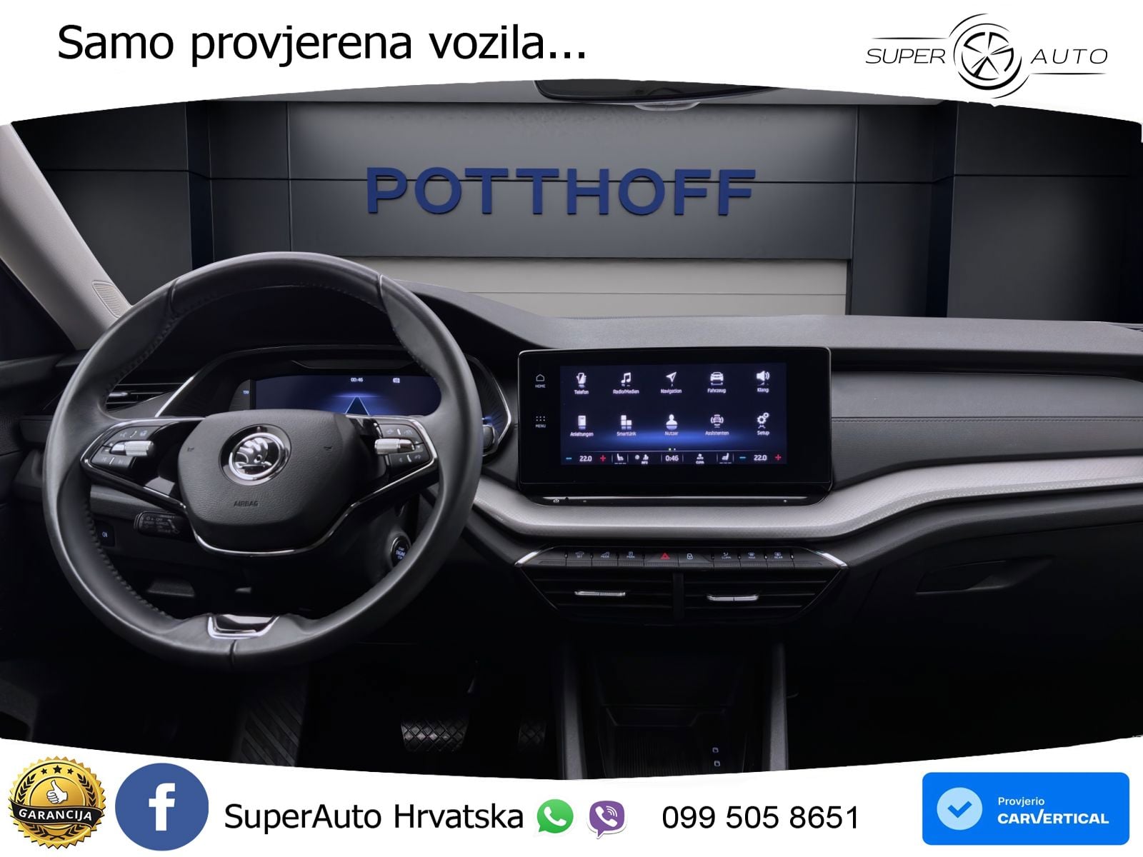 Škoda Octavia Combi 2.0 TDI (150 KS) DSG LED+GR SJED+ACC