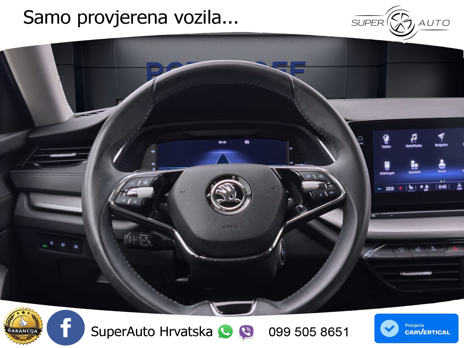 Škoda Octavia Combi 2.0 TDI (150 KS) DSG LED+GR SJED+ACC
