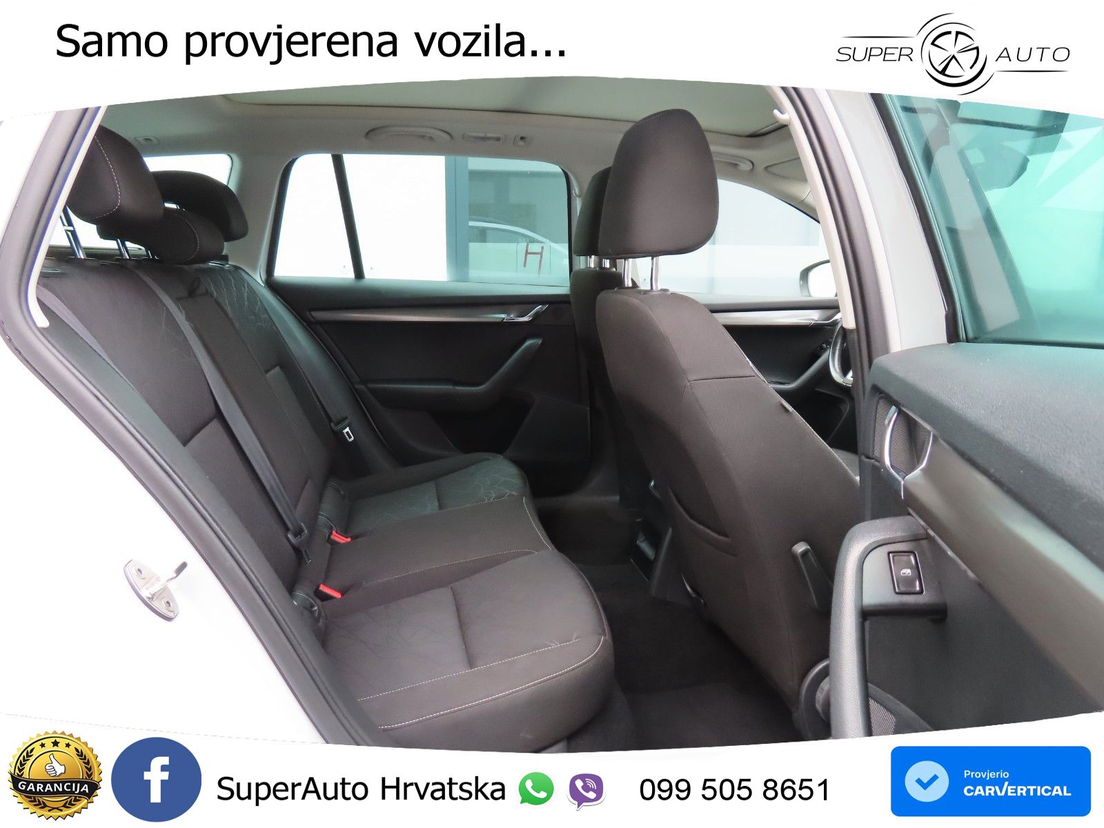 Škoda Octavia Combi 2.0 TDI (150 KS) DSG