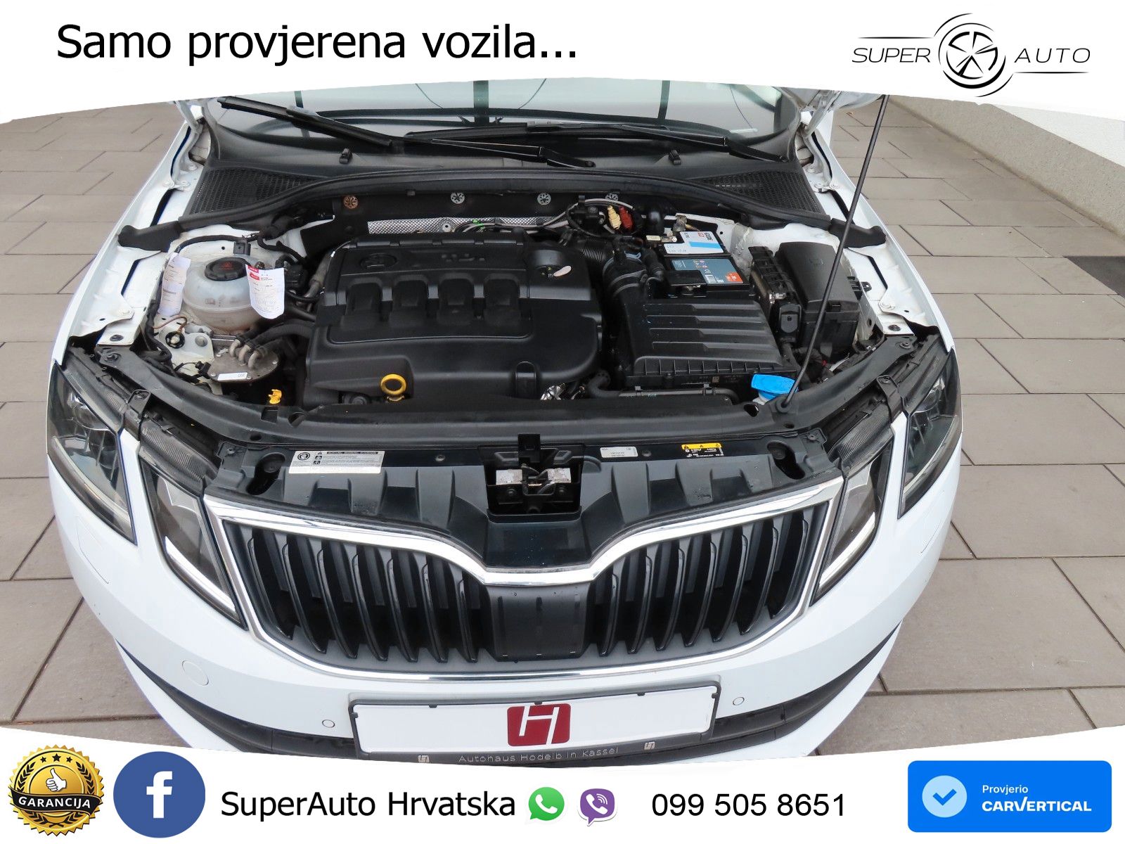 Škoda Octavia Combi 2.0 TDI (150 KS) DSG