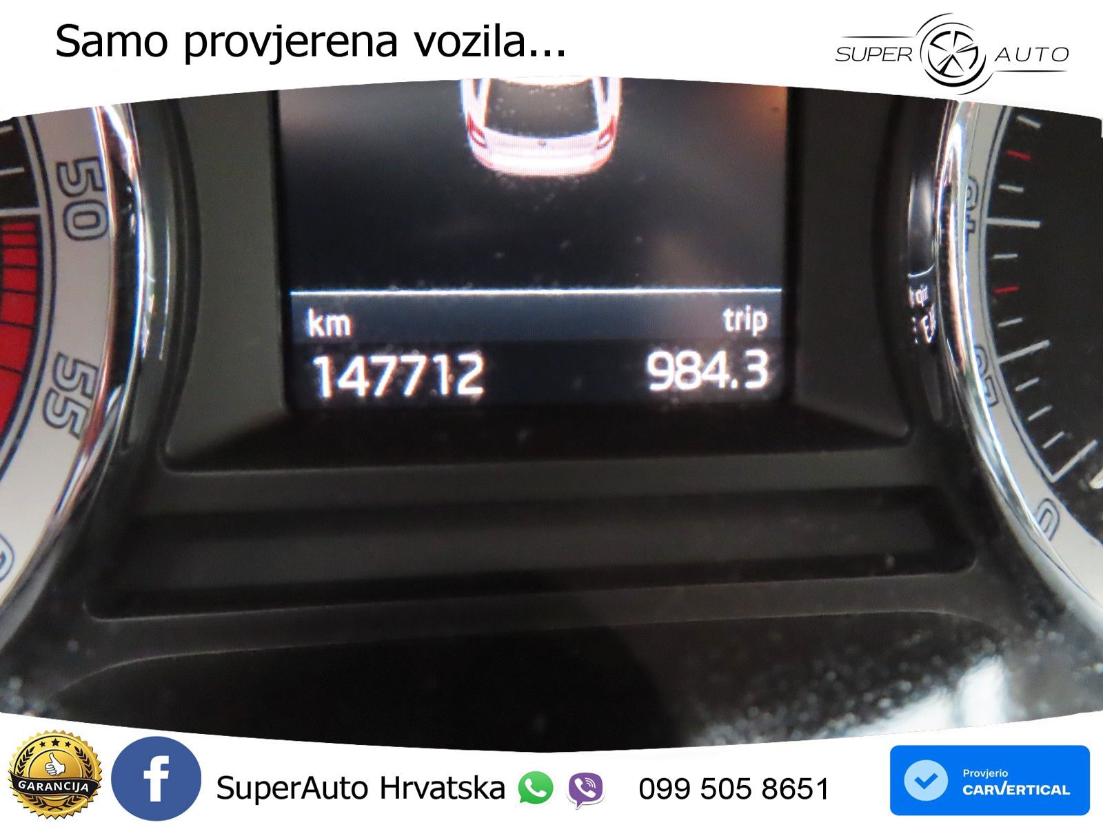 Škoda Octavia Combi 2.0 TDI (150 KS) DSG