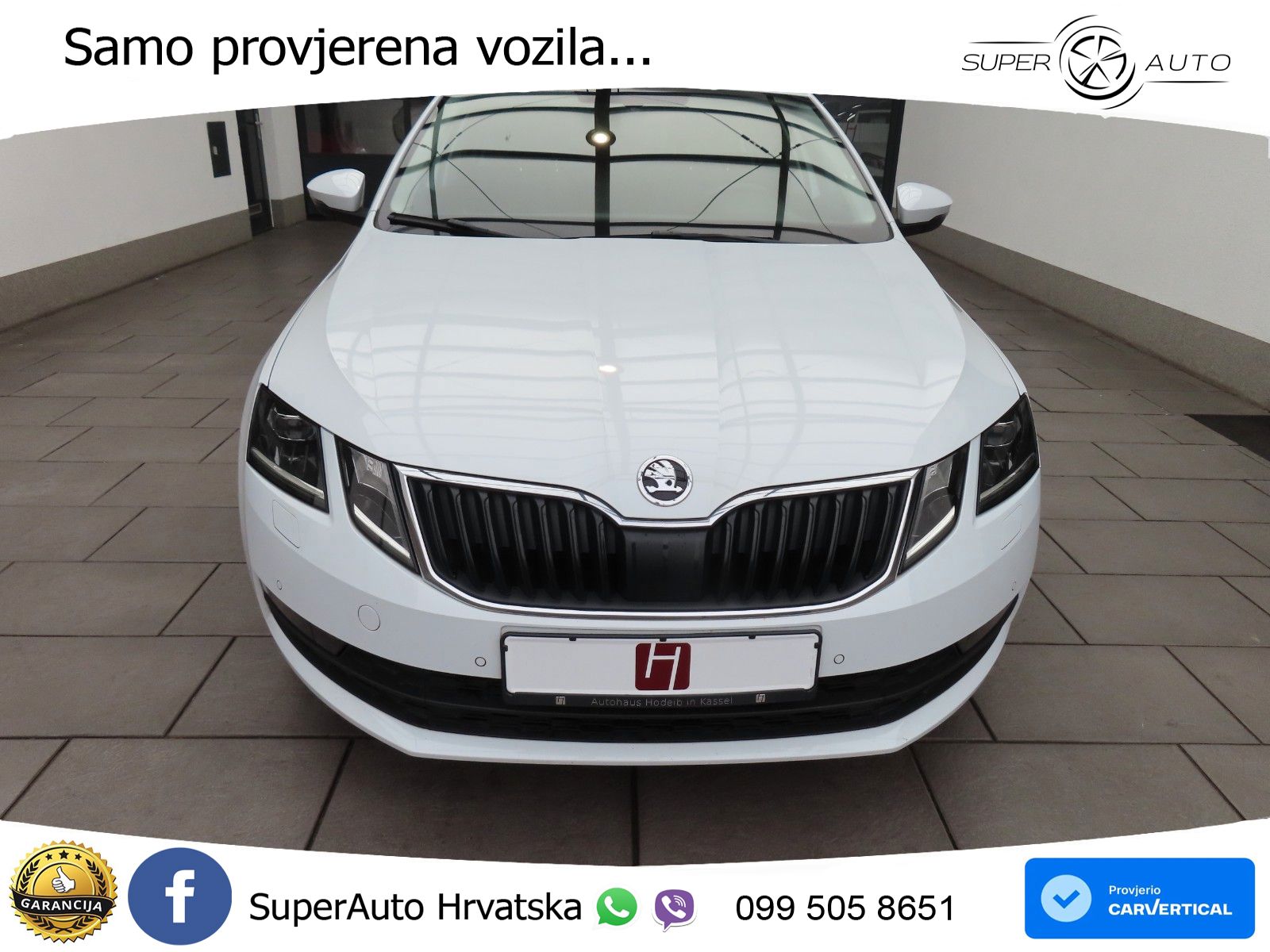 Škoda Octavia Combi 2.0 TDI (150 KS) DSG