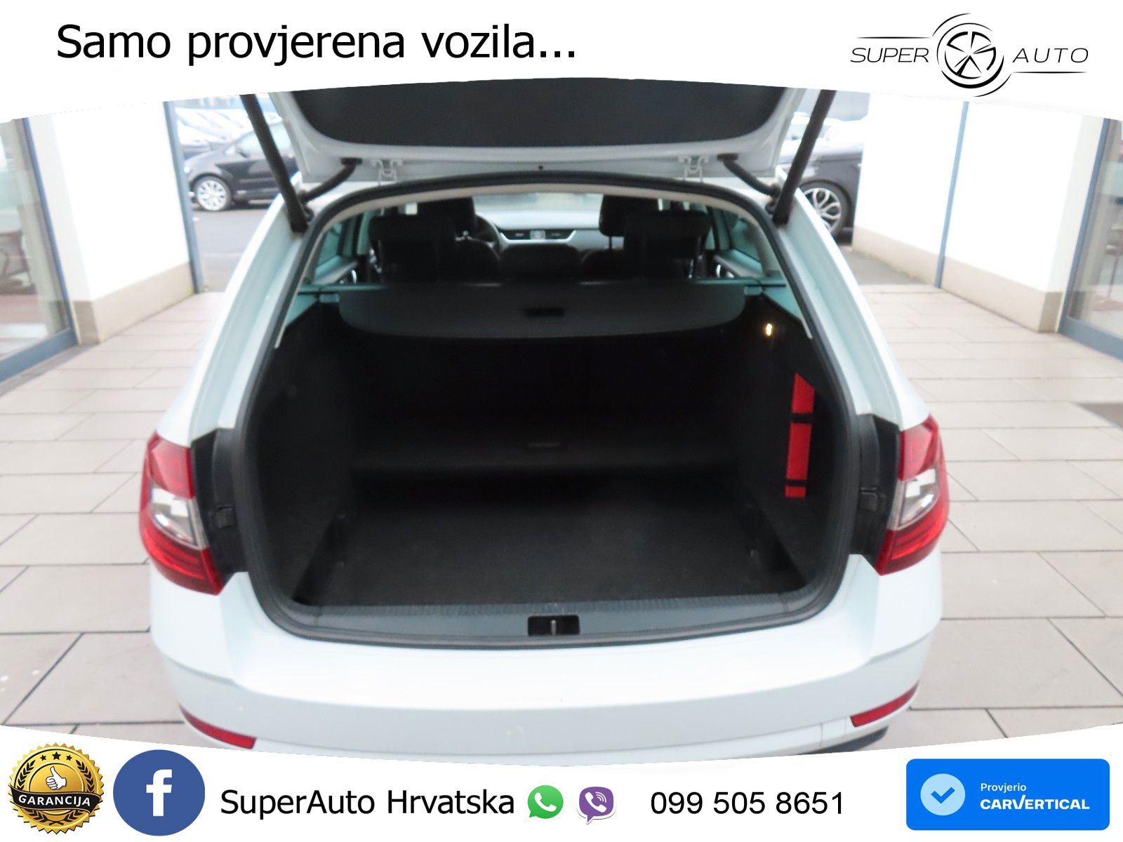 Škoda Octavia Combi 2.0 TDI (150 KS) DSG