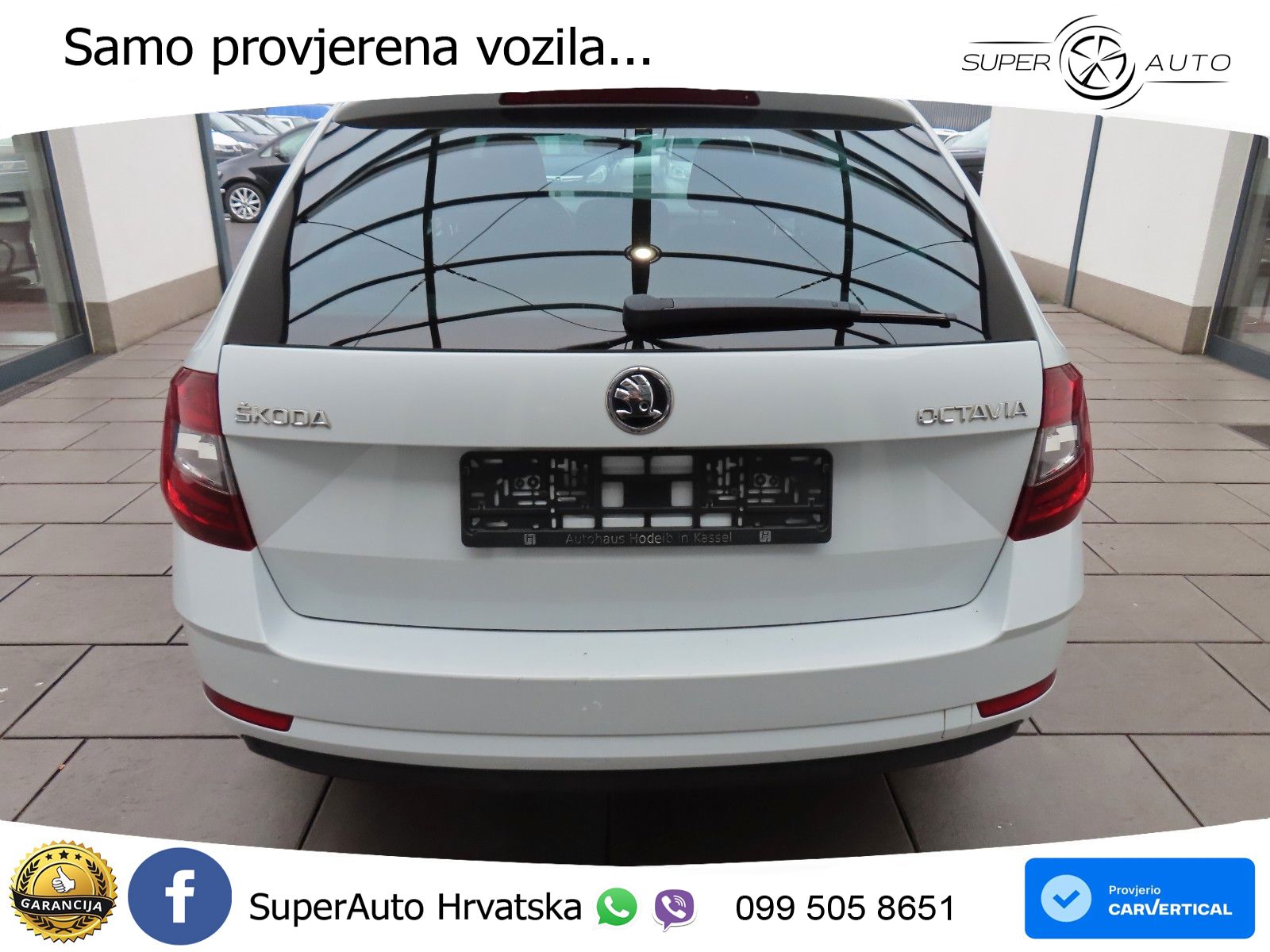 Škoda Octavia Combi 2.0 TDI (150 KS) DSG