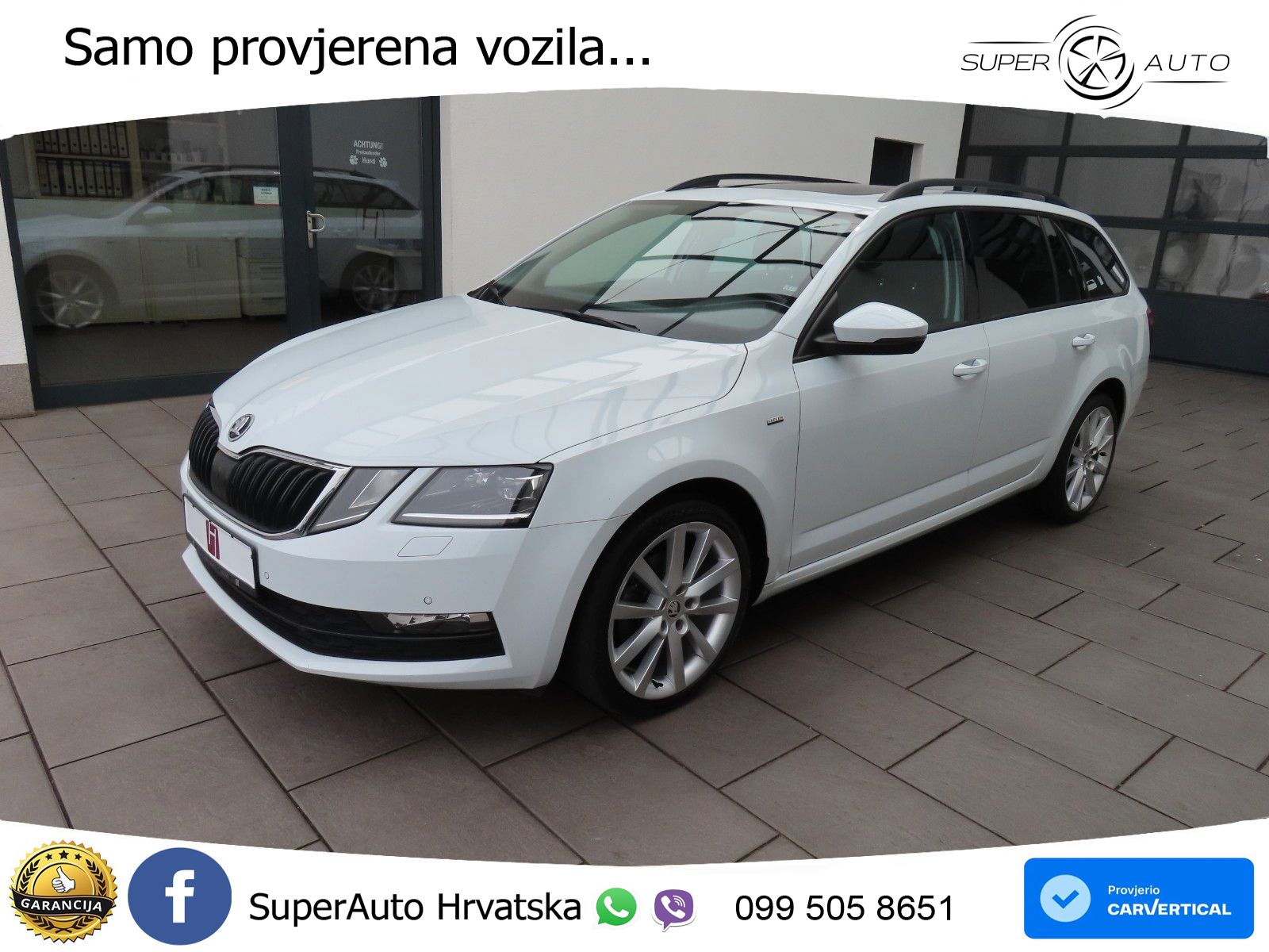 Škoda Octavia Combi 2.0 TDI (150 KS) DSG