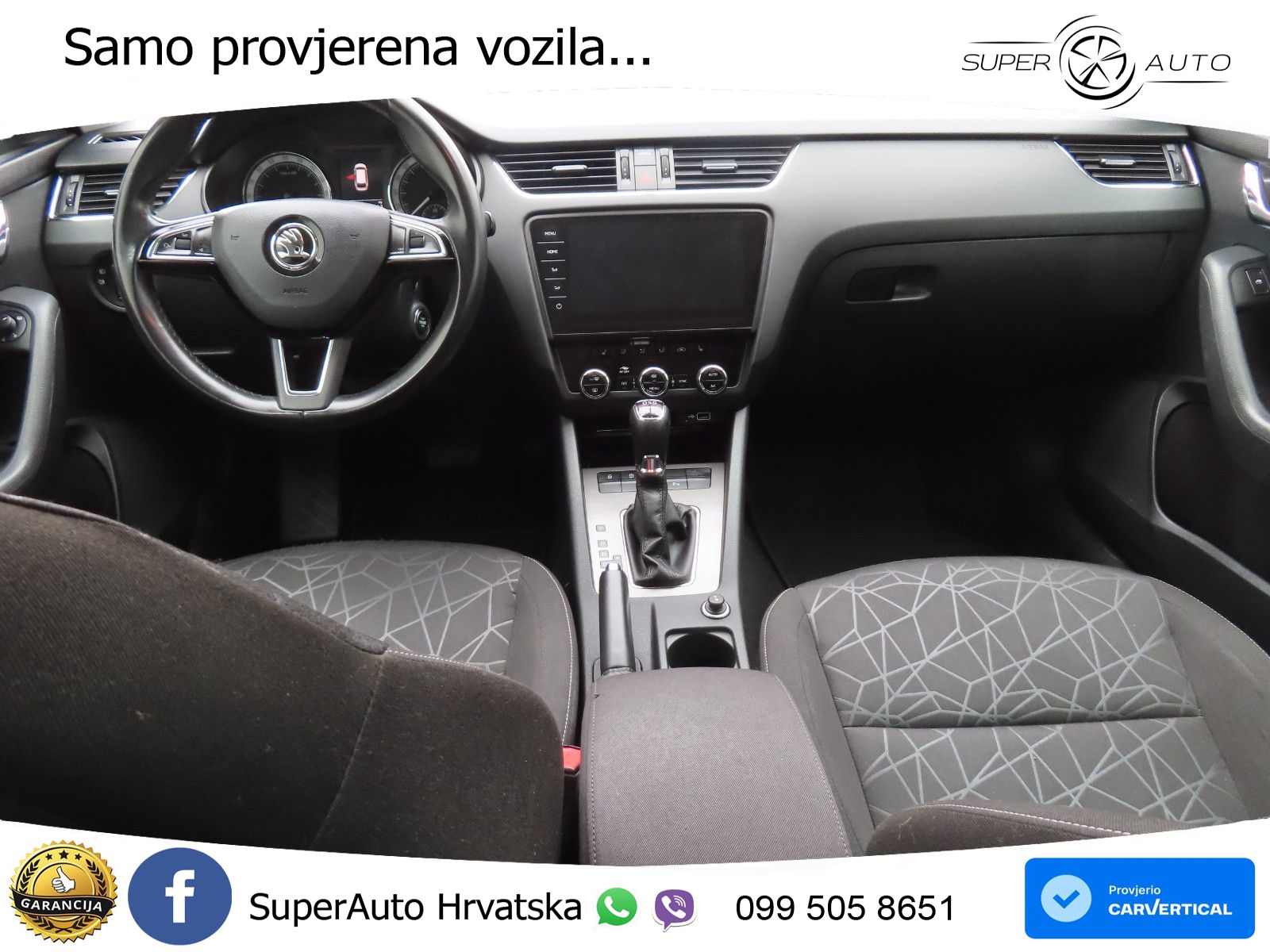 Škoda Octavia Combi 2.0 TDI (150 KS) DSG