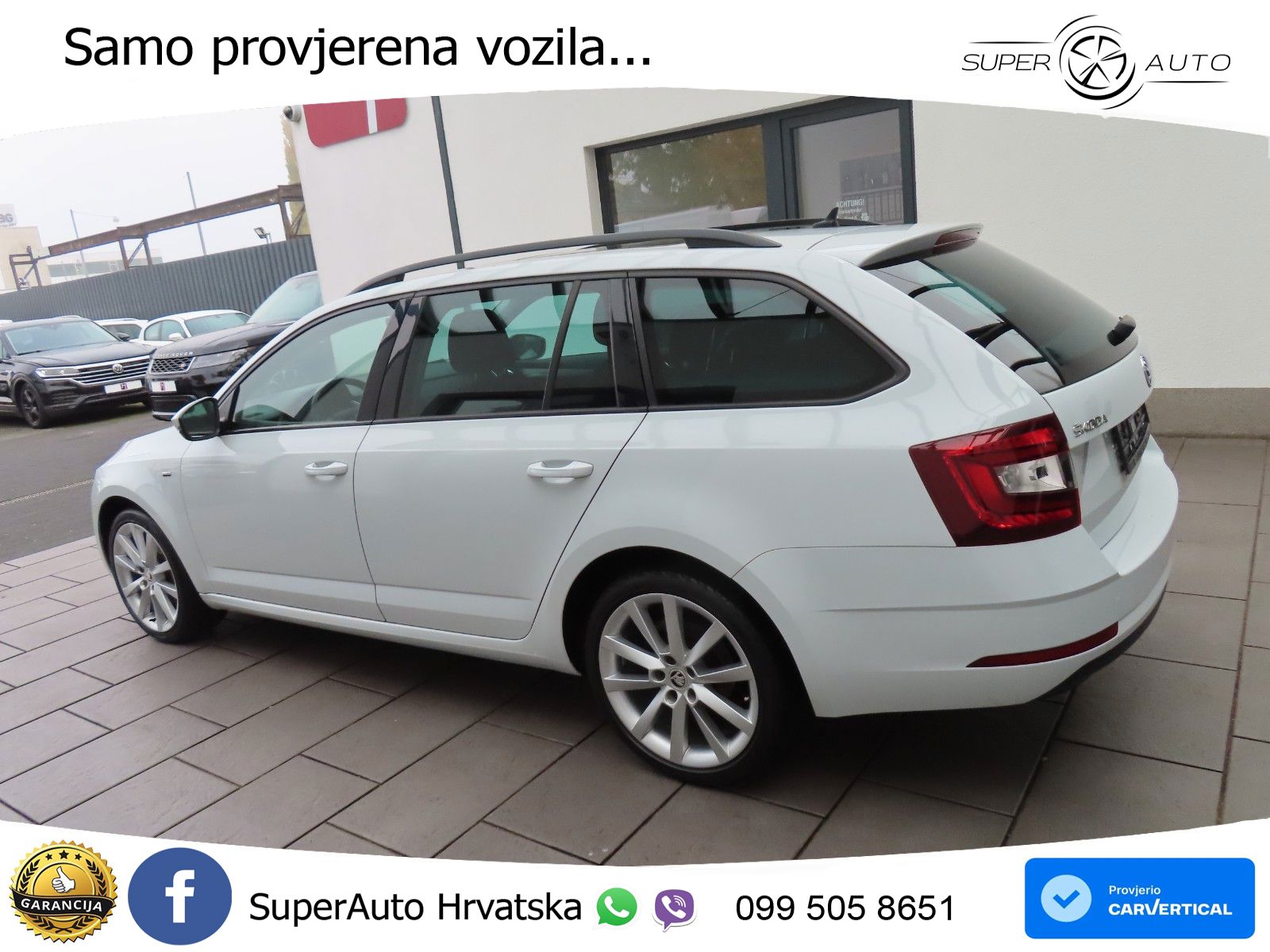 Škoda Octavia Combi 2.0 TDI (150 KS) DSG