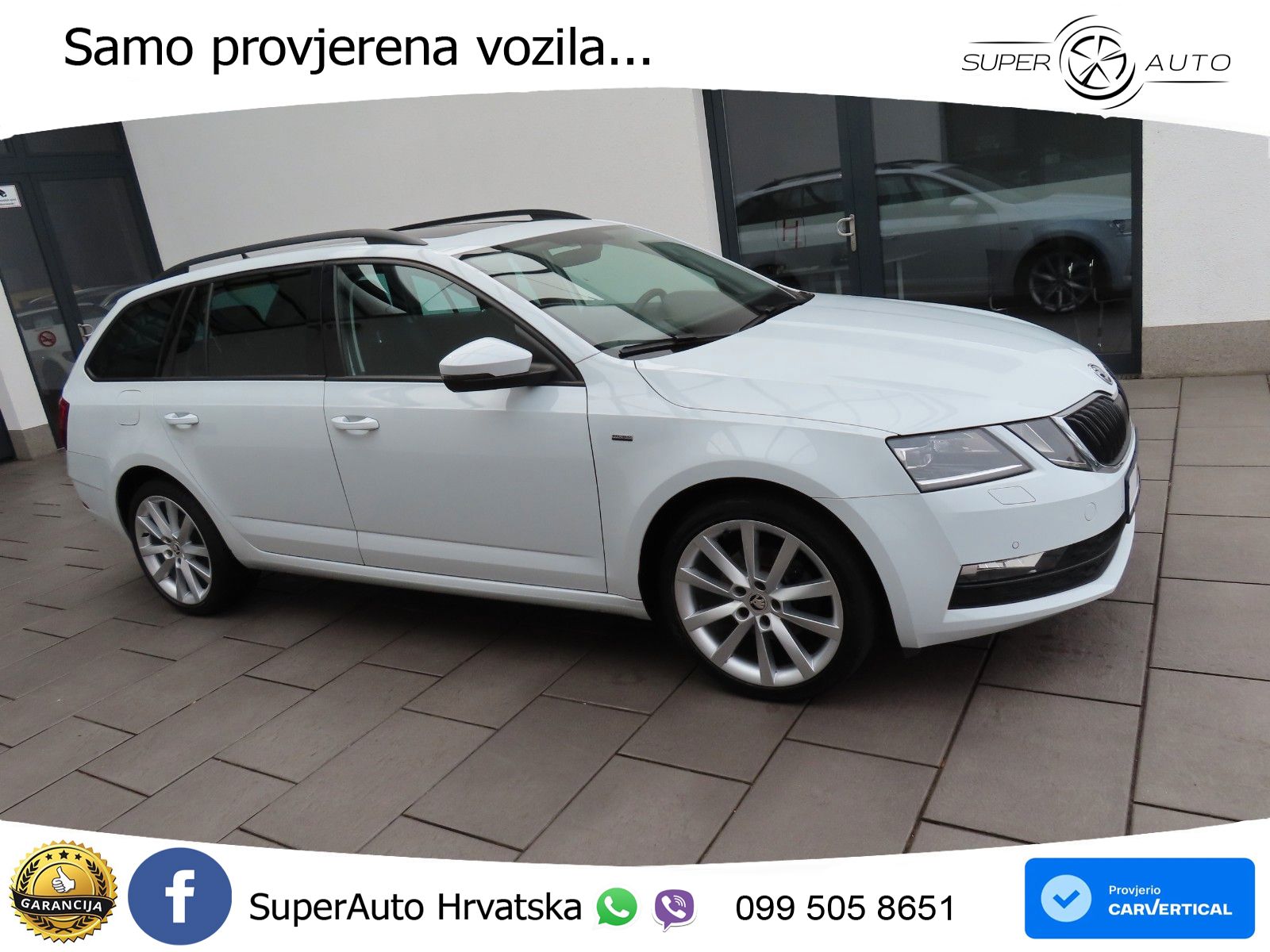 Škoda Octavia Combi 2.0 TDI (150 KS) DSG