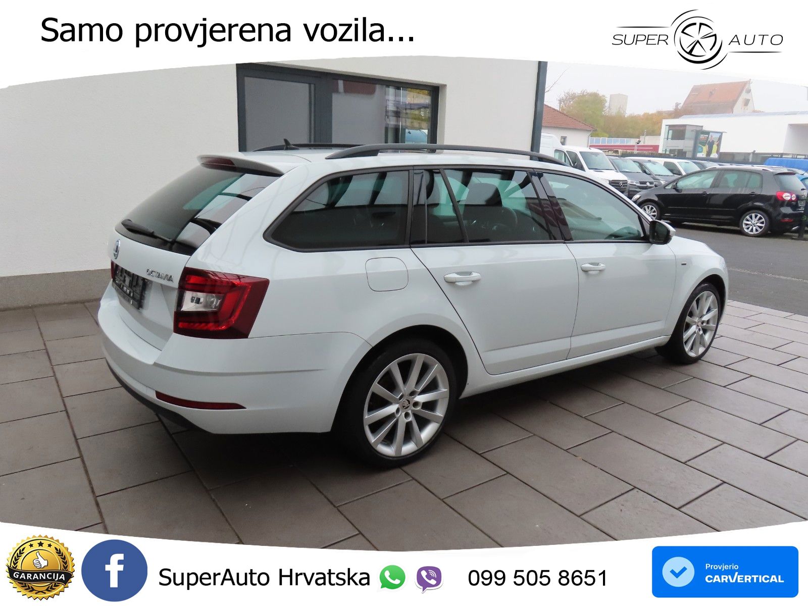 Škoda Octavia Combi 2.0 TDI (150 KS) DSG