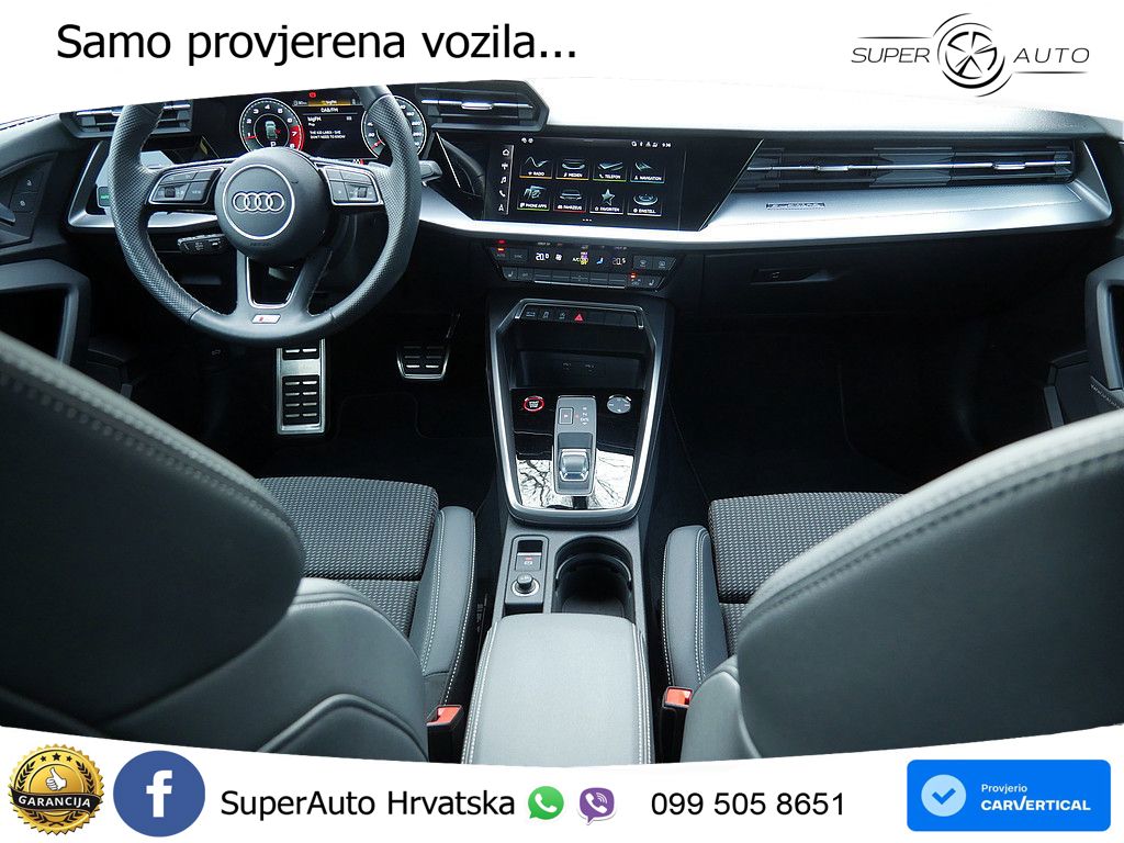 Audi S3 2.0 TFSI (310 KS) quattro S tronic