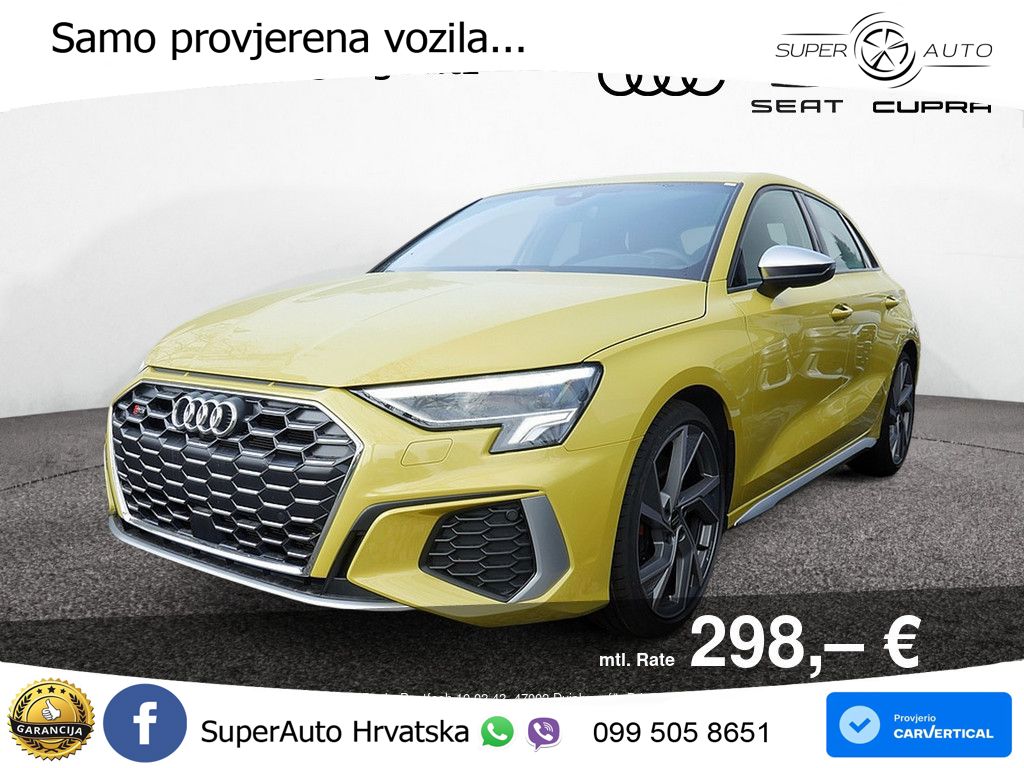 Audi S3 2.0 TFSI (310 KS) quattro S tronic