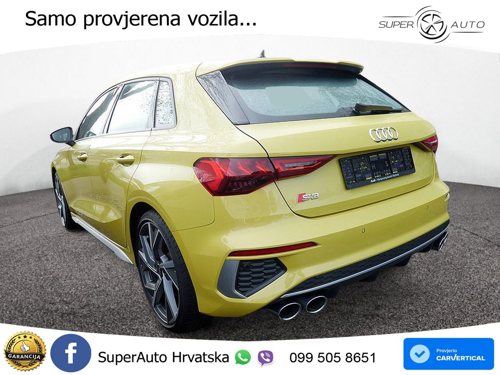 Audi S3 2.0 TFSI (310 KS) quattro S tronic