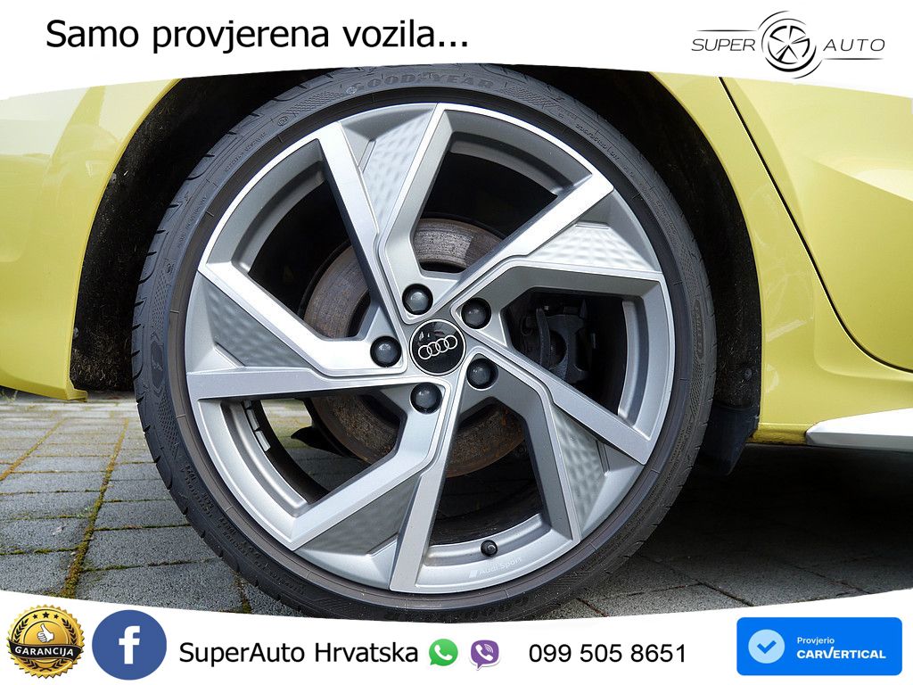 Audi S3 2.0 TFSI (310 KS) quattro S tronic