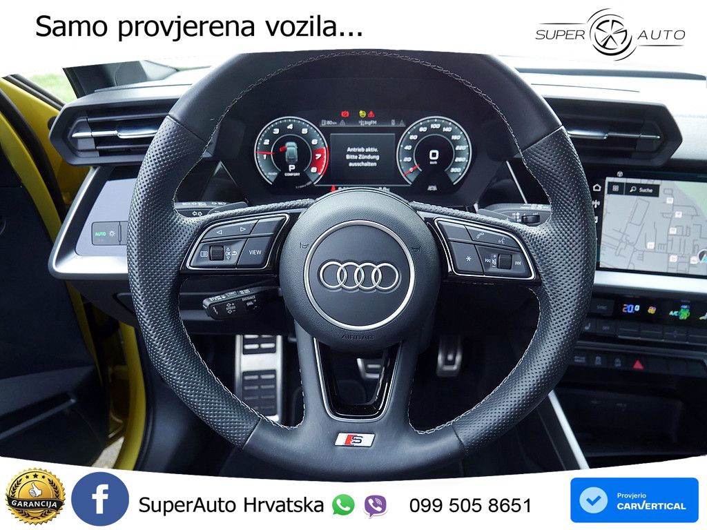 Audi S3 2.0 TFSI (310 KS) quattro S tronic