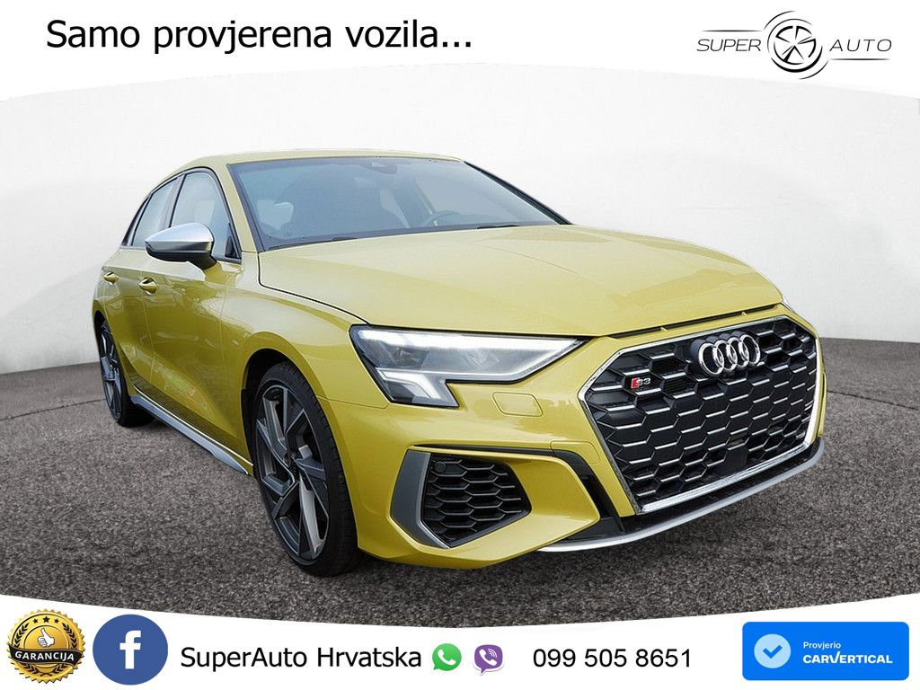 Audi S3 2.0 TFSI (310 KS) quattro S tronic