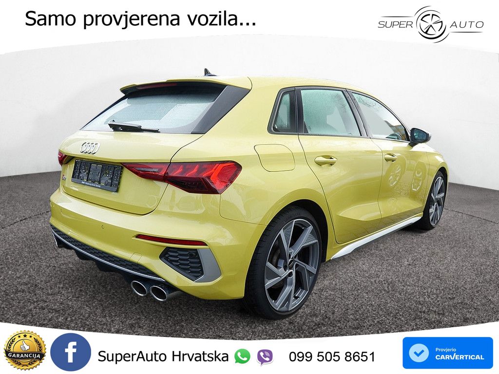 Audi S3 2.0 TFSI (310 KS) quattro S tronic