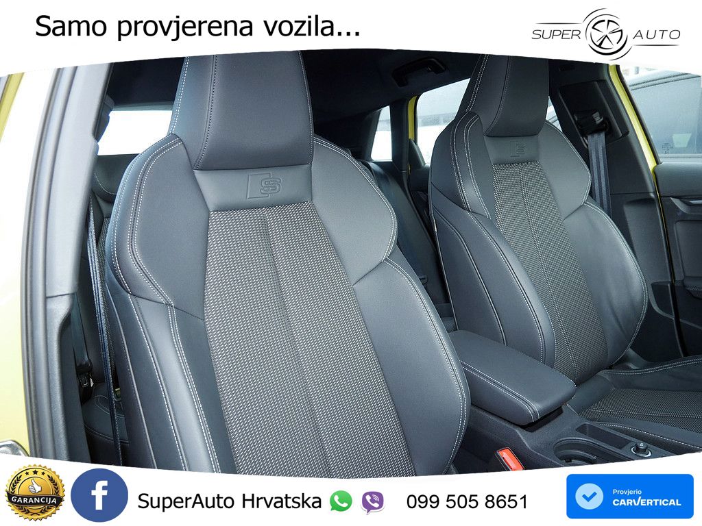 Audi S3 2.0 TFSI (310 KS) quattro S tronic