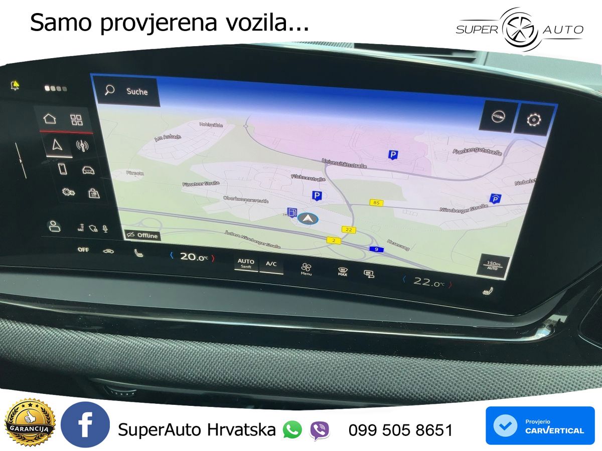 Audi A6 2.0 TDI (204 KS) quattro S tronic LED+GR SJED+ACC