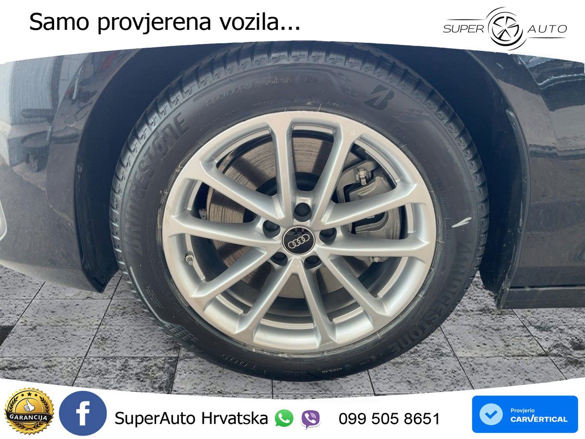Audi A6 2.0 TDI (204 KS) quattro S tronic LED+GR SJED+ACC